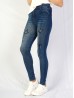 Denim Style Stretchy Leggings (Non-Fleeced)